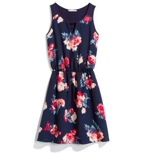41 Hawthorne Evander Floral Dress